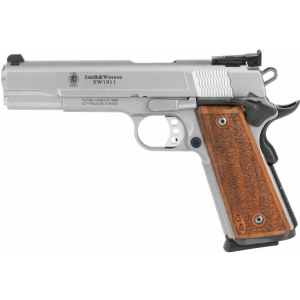 S&W SW1911 PC Pro Series Stainless 9mm 5″ Barrel 10+1