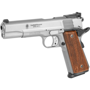 S&W SW1911 PC Pro Series Stainless 9mm 5″ Barrel 10+1