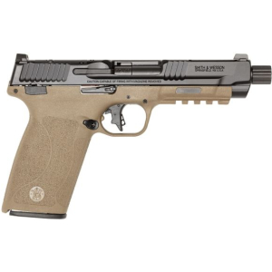 S&W M&P 5.7 FDE/BLK 5.7×28 5″ Barrel 22+1
