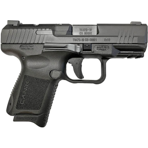 Canik TP9 Elite SC Black 9mm 3.6″ Barrel 12+1/15+1