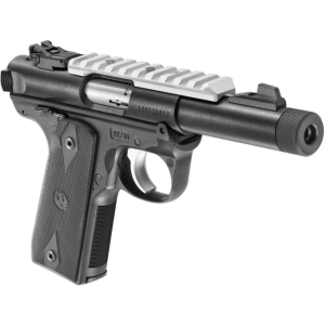 Ruger Mark IV 22/45 Tactical 22 LR 4.4” Barrel 10+1