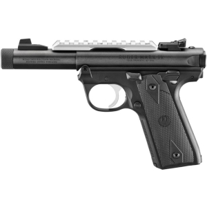 Ruger Mark IV 22/45 Tactical 22 LR 4.4” Barrel 10+1