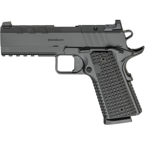 Springfield 1911 Emissary Blk 45ACP 4.25″ 8+1 (Vault)
