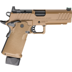 Springfield 1911 DS Prodigy AOS 9mm 4.25" 17/20+1 Coyote Vault - Image 3