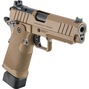 Springfield 1911 DS Prodigy AOS 9mm 4.25″ 17/20+1 Coyote Vault