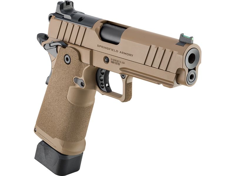Springfield 1911 DS Prodigy AOS 9mm 4.25" 17/20+1 Coyote Vault - Image 2