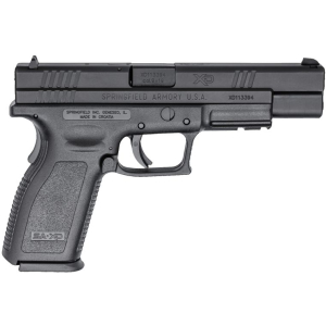 Springfield Armory XD Tactical Model Low Capacity 9mm 5″ Barrel 10+1