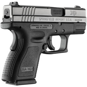 Springfield Armory XD Sub-Compact Stainless Low Capacity 9MM 3″ Barrel 10+1