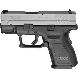 Springfield Armory XD Sub-Compact Stainless Low Capacity 9MM 3″ Barrel 10+1