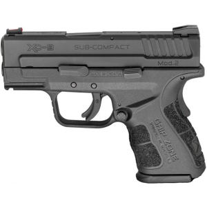 Springfield XD Mod2 Sub Compact 9mm 3″ 13/16+1 (Vault)