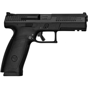 CZ P-10 F Black Low Capacity 9mm 4.5″ Barrel 10+1