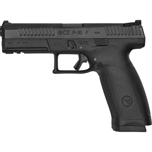 CZ P-10 F Black Low Capacity 9mm 4.5″ Barrel 10+1