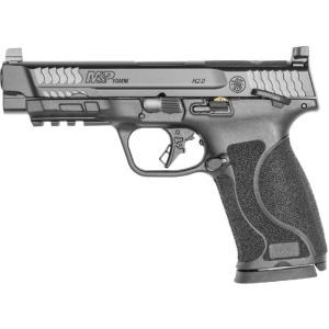 S&W M&P M2.0 Optic Ready TS 10mm 4.6″ Barrel 15+1