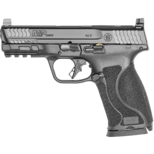 S&W M&P M2.0 Optics Ready *No Thumb Safety* 10MM 4″ Barrel 15+1