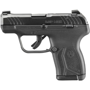 Ruger LCP Max 380ACP 2.8″ Black Oxide Steel DAO 10+1