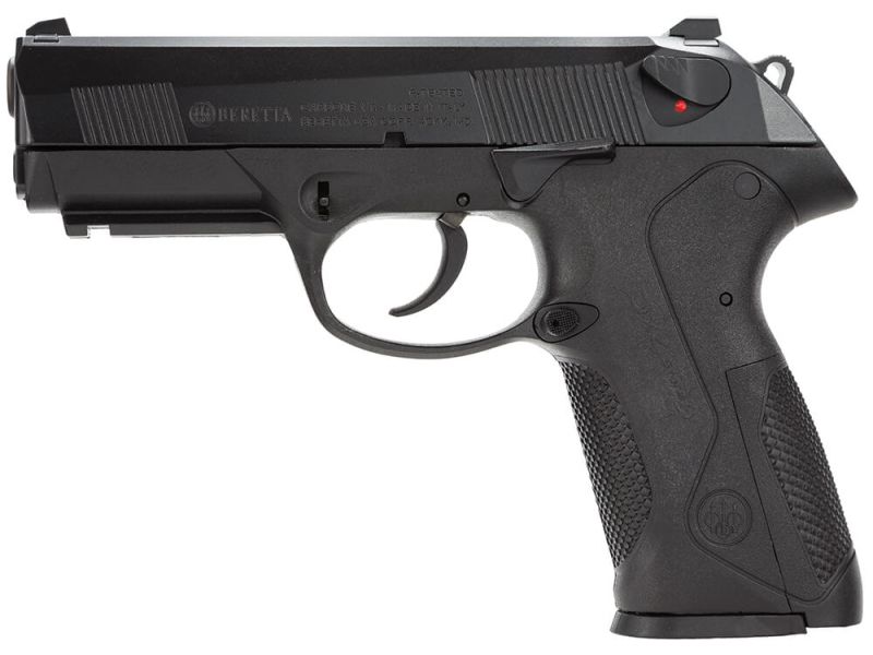 Beretta PX4 Storm Full Size Type F Black 9MM 4" Barrel 10+1