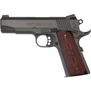 Colt Combat Commander 9mm 4.25″ Blued Serrated 9+1
