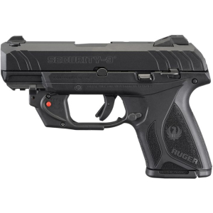Ruger Security-9 9mm 4″ 10+1 w/Viridian E-Series Laser