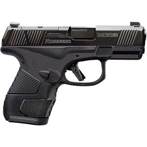 Mossberg MC2sc Optic Ready TruGlo Tritium Pro Sights 9mm 3.4″ Barrel 11+1/14+1