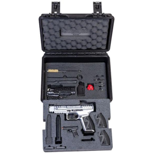 Canik SFX Rival-S Chrome 9mm 5″ Barrel 18+1
