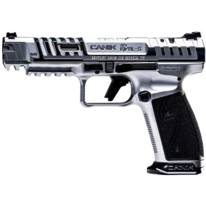 Canik SFX Rival-S Chrome 9mm 5″ Barrel 18+1