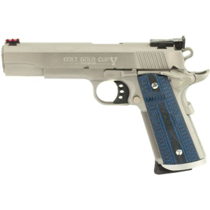 Colt Gold Cup Trophy SS Series 70 45ACP 5″ Barrel 8+1