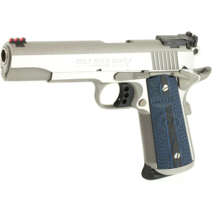 Colt Gold Cup Trophy SS Series 70 45ACP 5″ Barrel 8+1