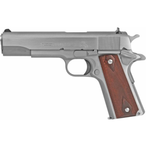 Colt 1911 Classic Stainless Government 45ACP 5″ Barrel 7+1