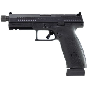 CZ P-10 F 9mm 5.1″ OR Threaded/Serrated Steel 21+1