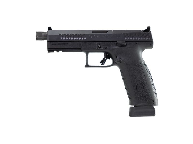 CZ P-10 F 9mm 5.1" OR Threaded/Serrated Steel 21+1