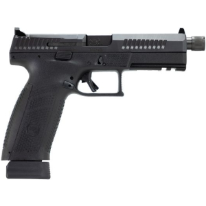 CZ P-10 F 9mm 5.1″ OR Threaded/Serrated Steel 21+1