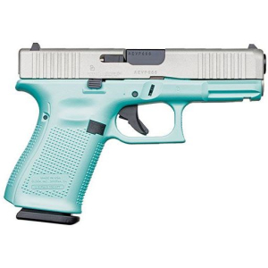 Glock 19 Gen5 9mm 4.02″ 15+1 Robin’s Egg Blue