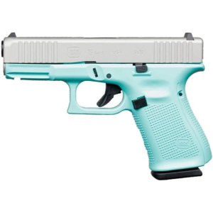 Glock 19 Gen5 9mm 4.02″ 15+1 Robin’s Egg Blue