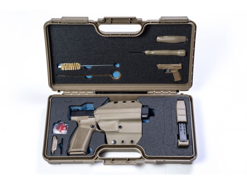 Century Canik METE SFT 9mm 4.46" 18+1/20+1 HG5636-N - Image 2