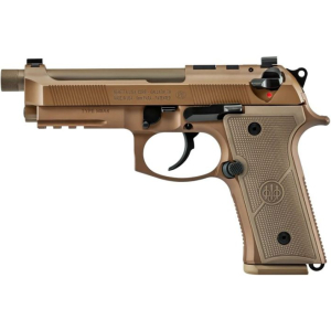 Beretta M9A4 Centurion Type G Flat Dark Earth 9MM 4.79″ Threaded Barrel 18+1