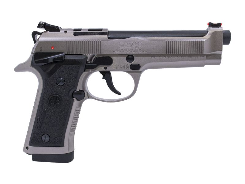 Beretta 92X Performance Defensive 9mm 4.9" 15+1 Gray - Image 2