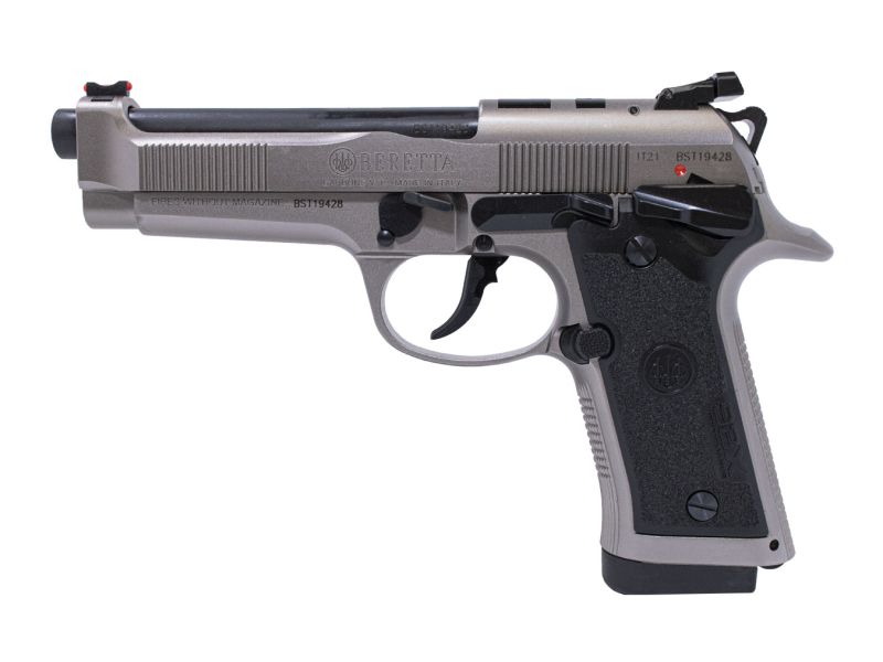 Beretta 92X Performance Defensive 9mm 4.9" 15+1 Gray