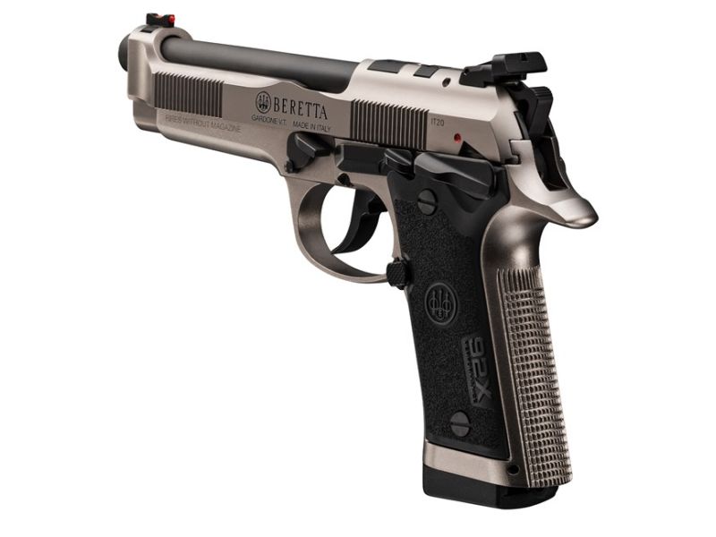 Beretta 92X Performance Defensive 9mm 4.9" 15+1 Gray - Image 5