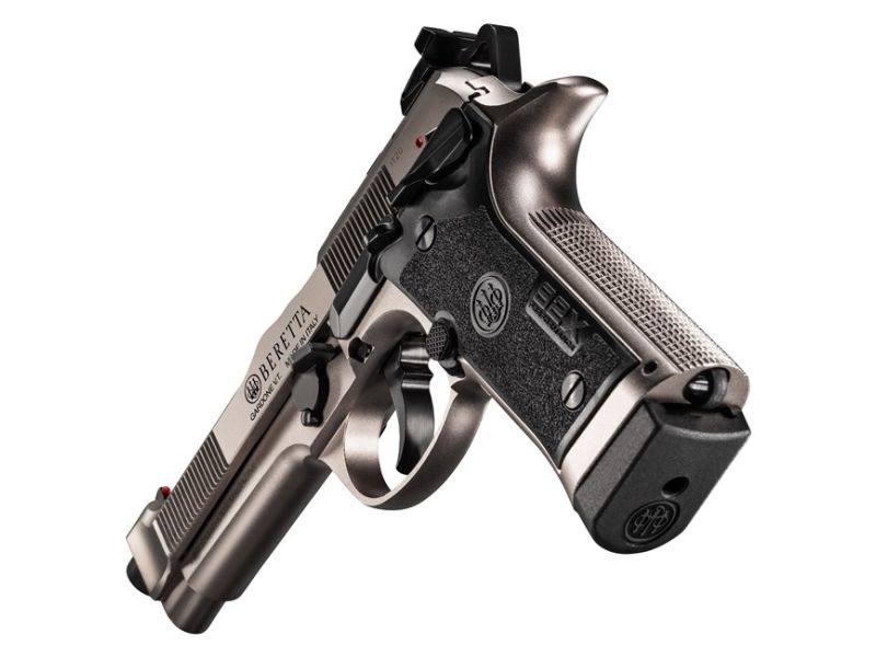 Beretta 92X Performance Defensive 9mm 4.9" 15+1 Gray - Image 4