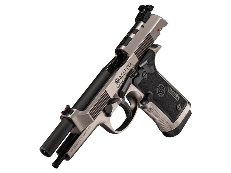 Beretta 92X Performance Defensive 9mm 4.9" 15+1 Gray - Image 3