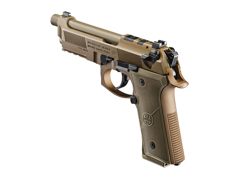 Beretta M9A4 Centurion Type G Flat Dark Earth 9MM 4.79" Threaded Barrel 18+1 - Image 4