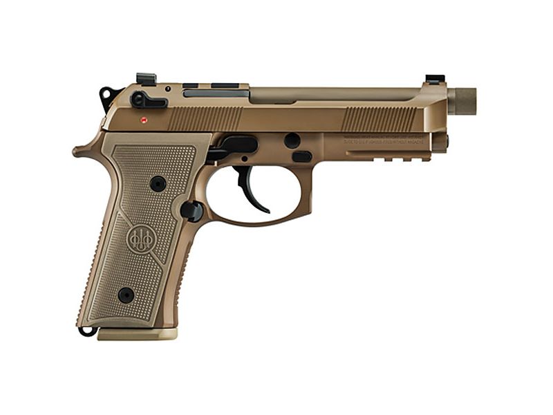 Beretta M9A4 Centurion Type G Flat Dark Earth 9MM 4.79" Threaded Barrel 18+1 - Image 5