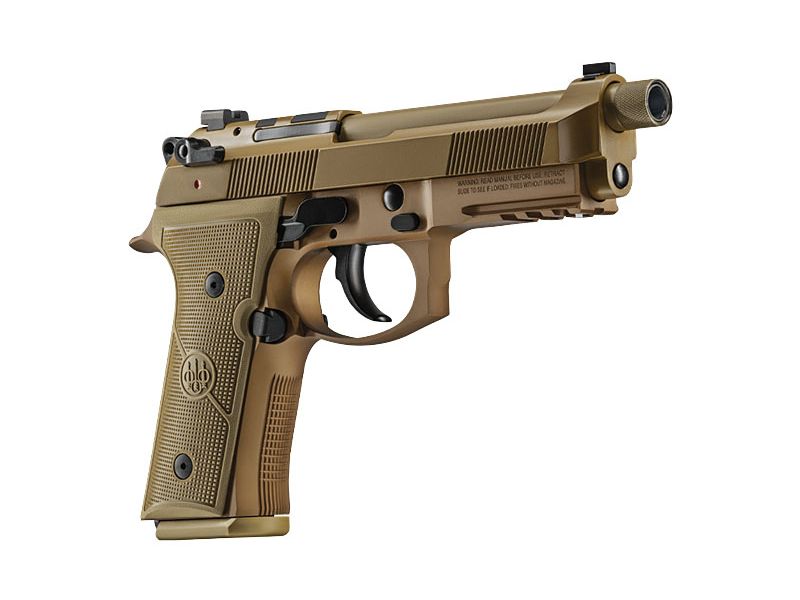 Beretta M9A4 Centurion Type G Flat Dark Earth 9MM 4.79" Threaded Barrel 18+1 - Image 3