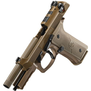 Beretta M9A4 Centurion Type G Flat Dark Earth 9MM 4.79″ Threaded Barrel 18+1