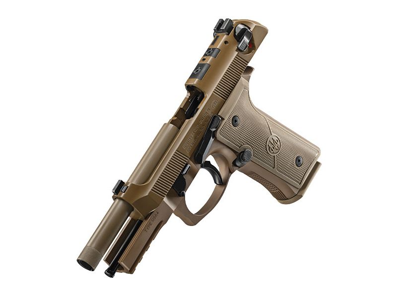 Beretta M9A4 Centurion Type G Flat Dark Earth 9MM 4.79" Threaded Barrel 18+1 - Image 2