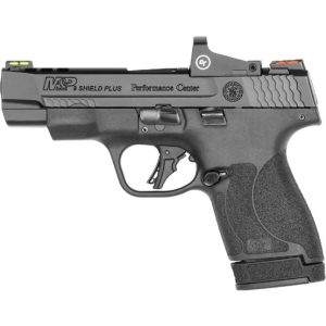 S&W PC M&P Shield Plus Crimson Trace 9mm 4″ 10+1/13+1