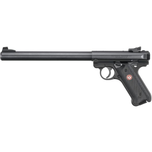 Ruger Mark IV Target .22Lr 10″ Bull Adj Rear Blued 10rd
