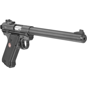 Ruger Mark IV Target .22Lr 10″ Bull Adj Rear Blued 10rd