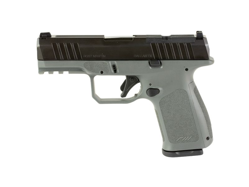 Rost Martin RM1C Gray 9mm 4" Barrel 15+1/17+1