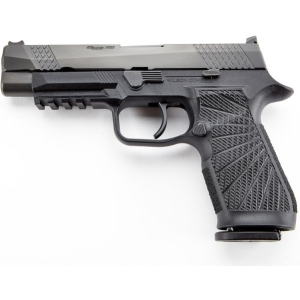 Wilson Combat P320 Full-Size Black DLC 9MM 4.7″ Barrel 17+1